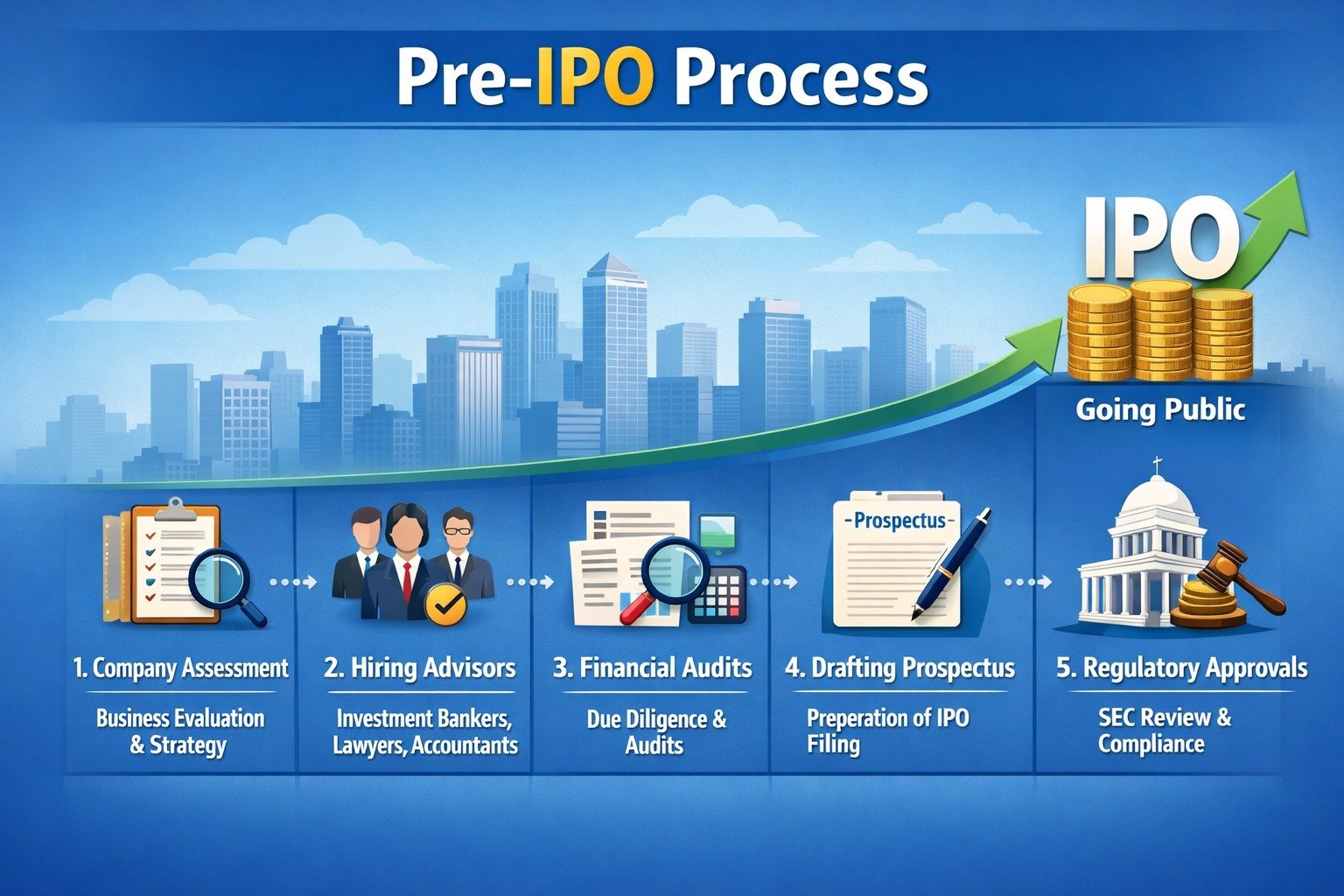 Couple with house model