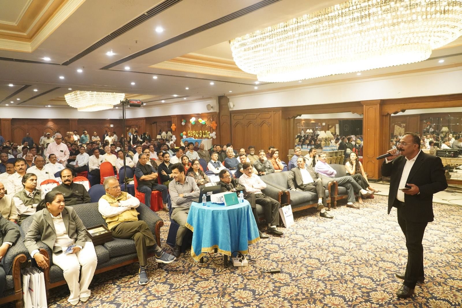 elite wealth advisor meet up event