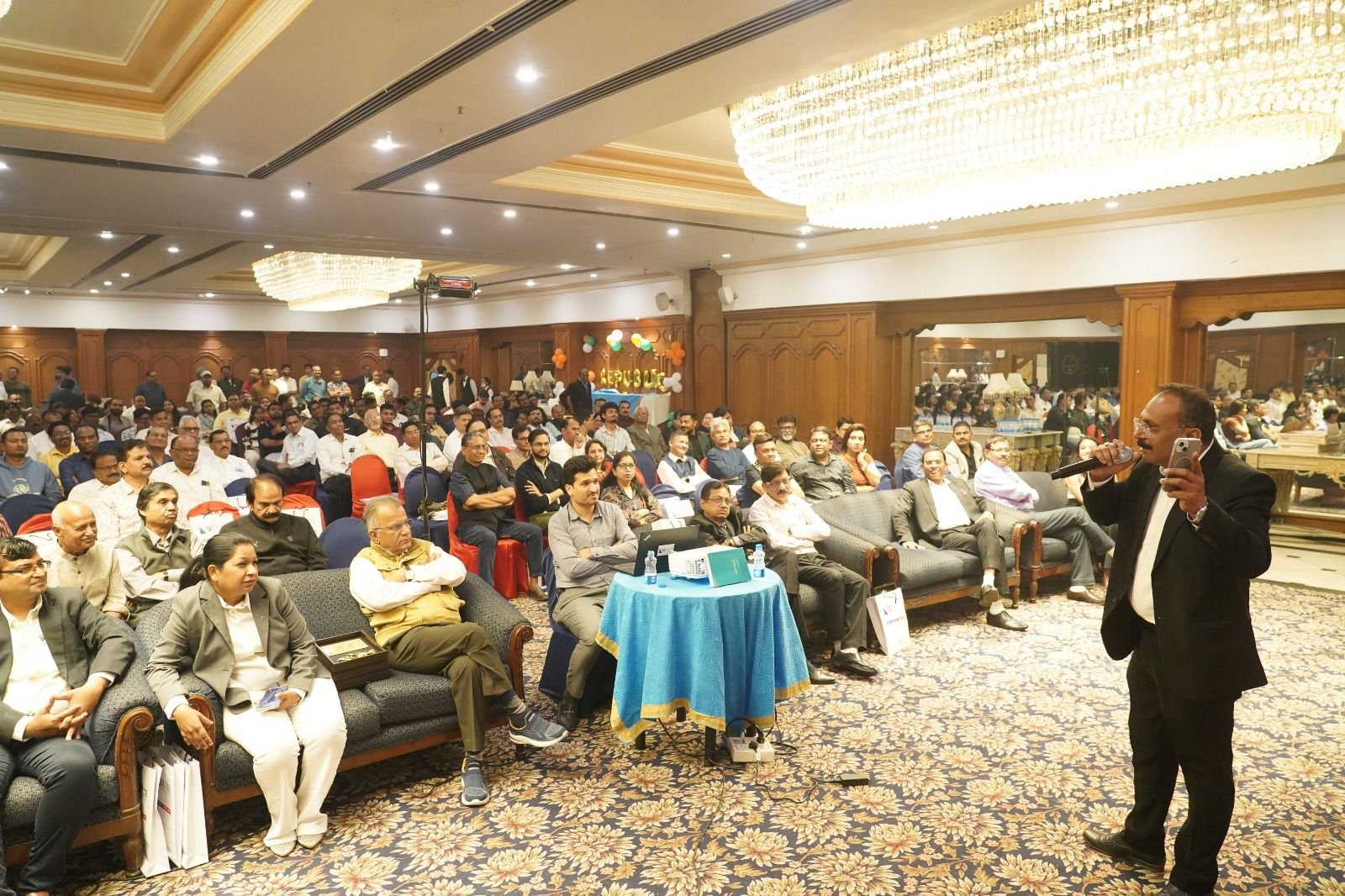 elite wealth advisor meet up event