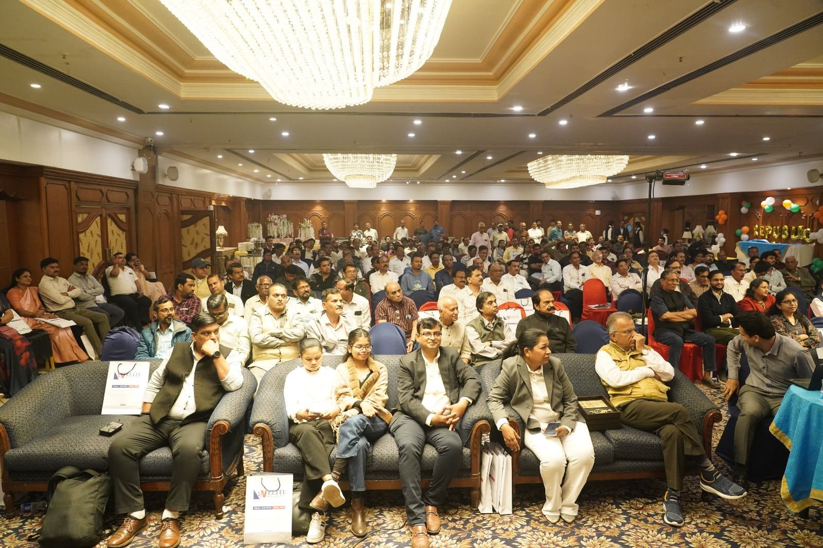 elite wealth advisor meet up event